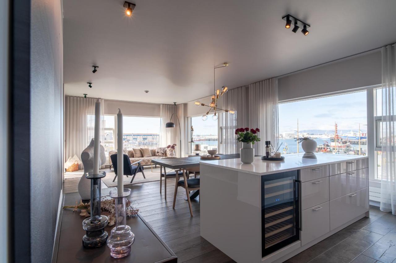 Ocean Breeze Luxury Apartment Reykjavík Exteriér fotografie